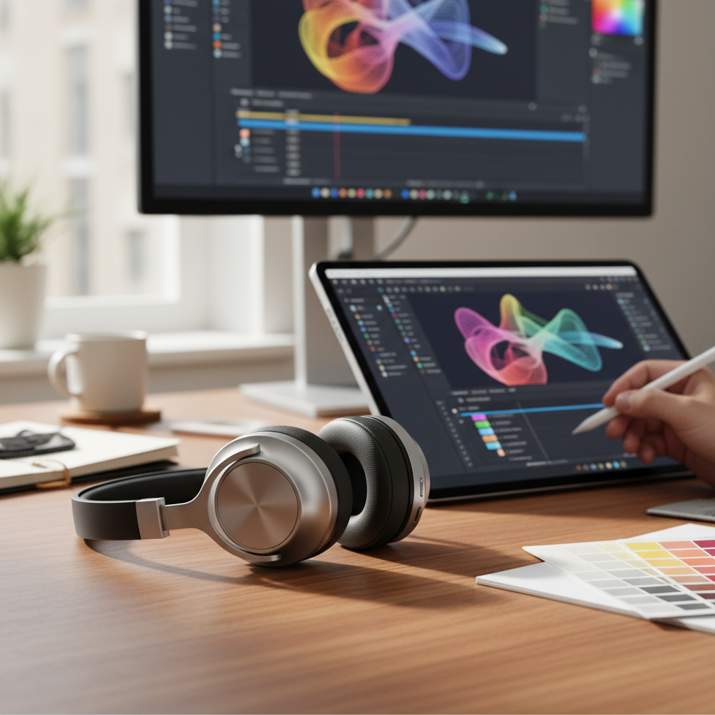 The Best Wireless Earphones for Graphic Designers: A Guide to Focus and Fidelity