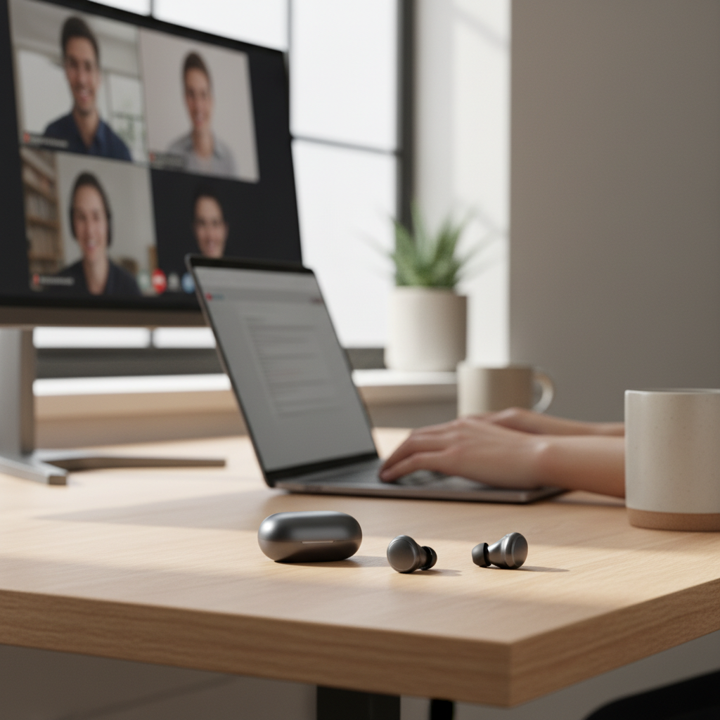 Mastering Your Home Office: The Best Wireless Earphones for Peak Productivity