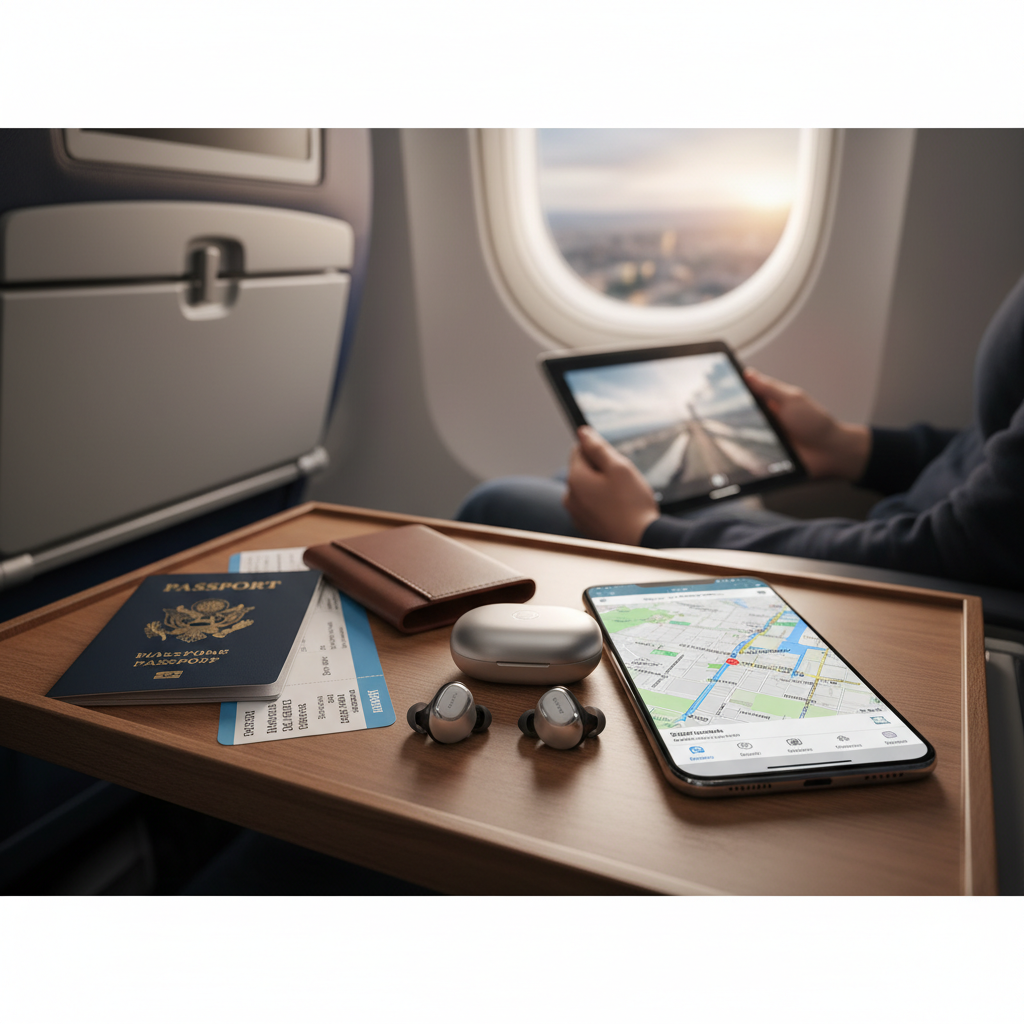 How to Choose Wireless Earphones for Seamless Travel