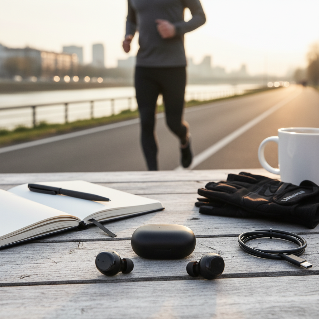 Wireless Earphones Review: Navigating Everyday Audio Excellence