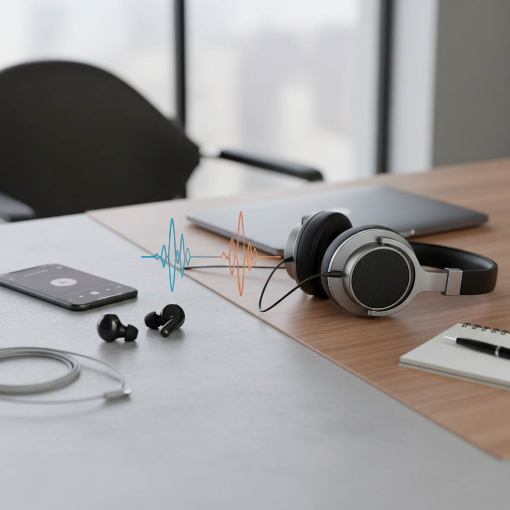 Wireless Earphones vs Studio Headphones: The Ultimate Guide to Your Perfect Sound