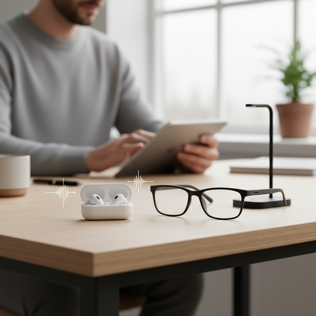 Wireless Earphones vs. Smart Glasses: Which Smart Audio Tech Fits Your Lifestyle?