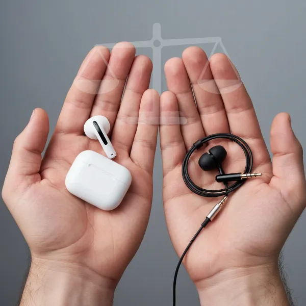 Wireless Earphones vs Wired Earbuds: Finding Your Perfect Audio Match