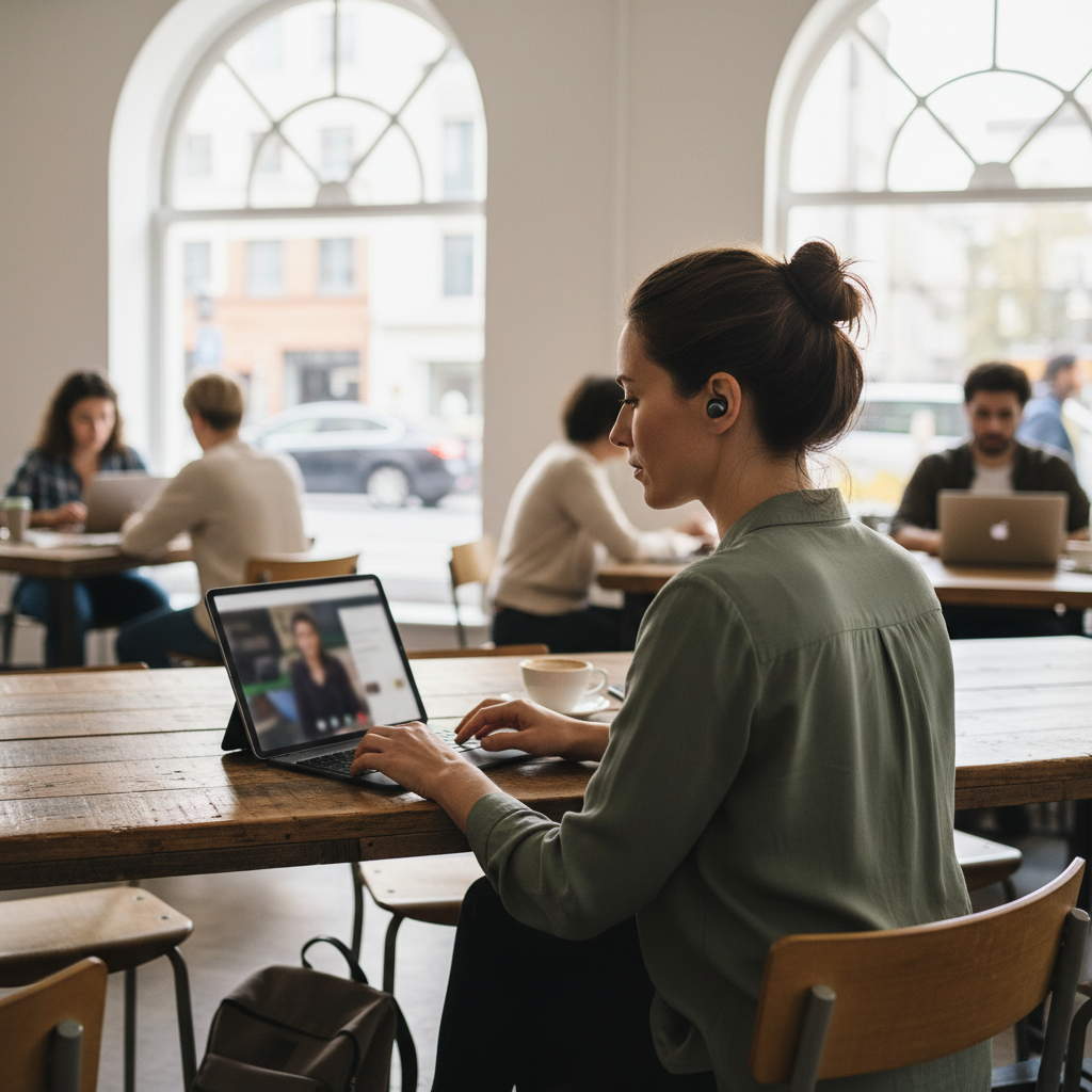 The Ultimate Guide to Wireless Earphones for Traveling Workers: Stay Connected and Focused On the Go