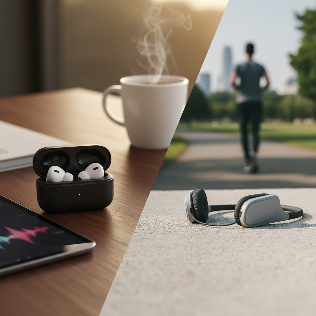 Wireless Earphones vs. Bone Conduction: Finding Your Perfect Audio Match