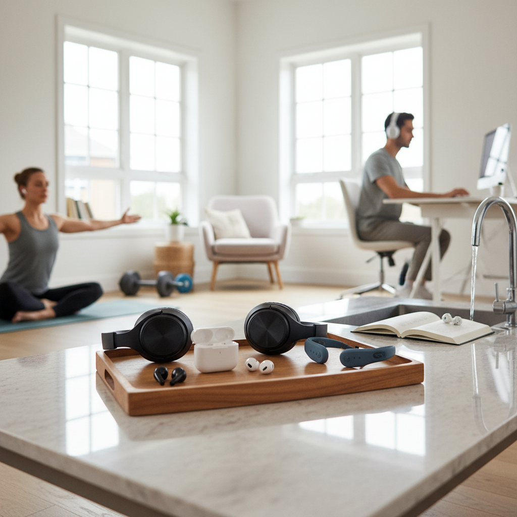 The Ultimate Guide to Wireless Earphones for Every Room in Your Home